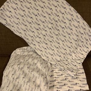 Twin size Weiner Dog Sheet Set